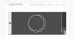 Desktop Screenshot of graymachine.com